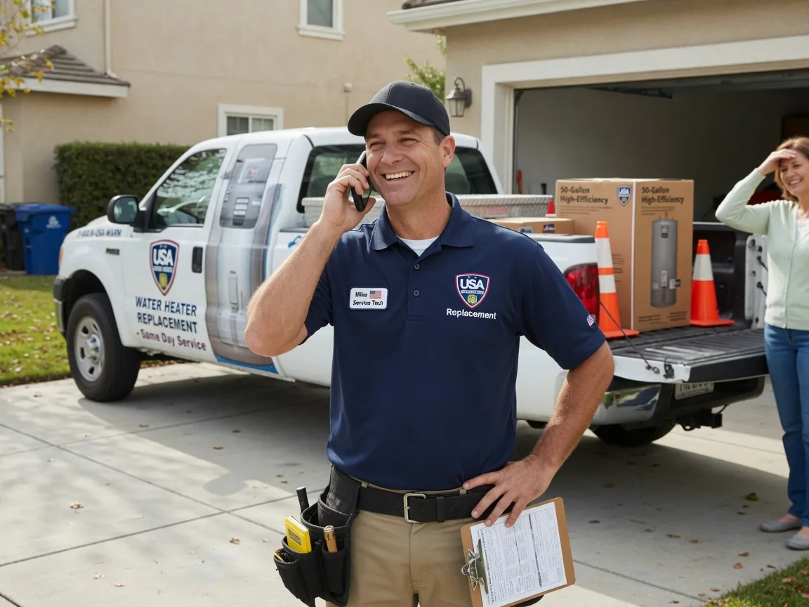 Water Heater Replacement Scotland, IN FAQs